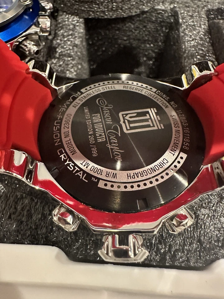 Часы Invicta Jason Taylor ограниченный выпуск - Изображение 2 из 4