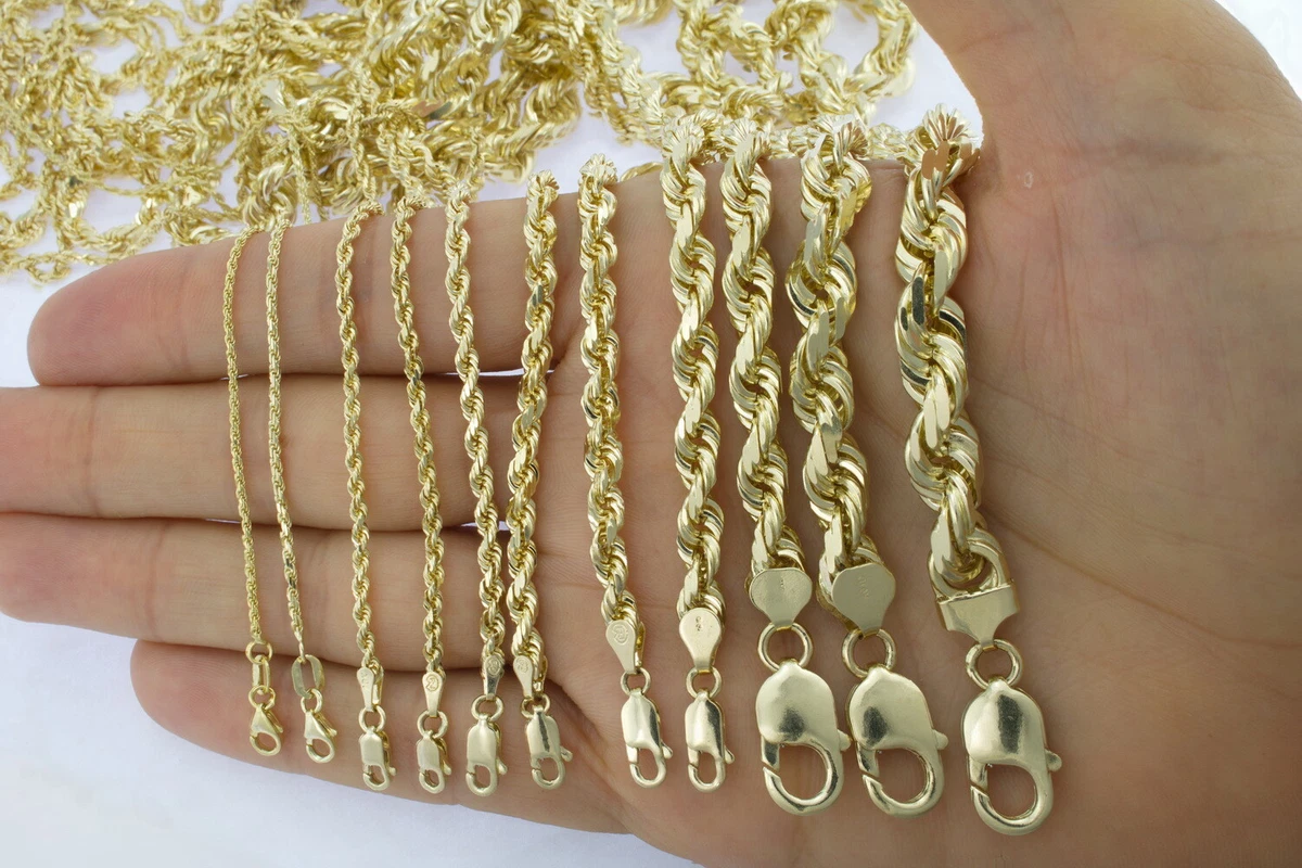 14K Solid Gold Ball Chain Ball Dainty Chain Gold Ball Necklace Bead Necklace  1mm 1.5mm 2mm 2.5mm Ball Chains 