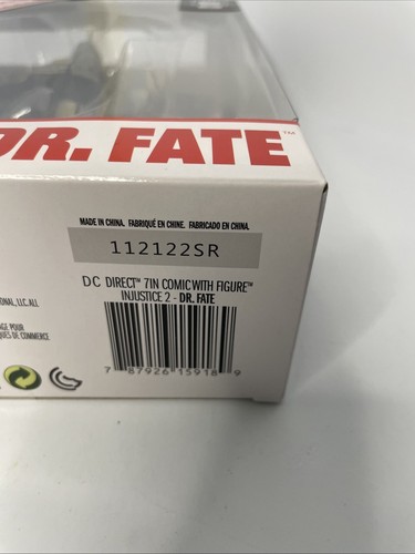 DC Direct Dr. Fate 7” Action Figure Page Punchers McFarlane Toys - Brand New - Picture 20 of 20