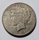 1926-S Peace Dollar, 90% Silver Coin, w/ subtle pleasant toning 🪙