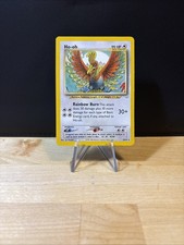 Pokemon Ho-Oh 18/64 Neo Revelation Rare Unlimited Regular 90 HP English 2000