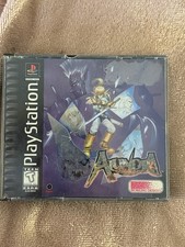Alundra PS1 Black Label Case Manual Tested Wo...