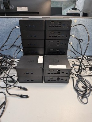 *RESTPOSTEN* x 16 Dell Thunderbolt Dockingstation TB16 K16A001. Ungetestet. Siehe DESC