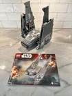 LEGO Star Wars set (75104) - Kylo Ren's Command Shuttle (Ship Only, No Figures)