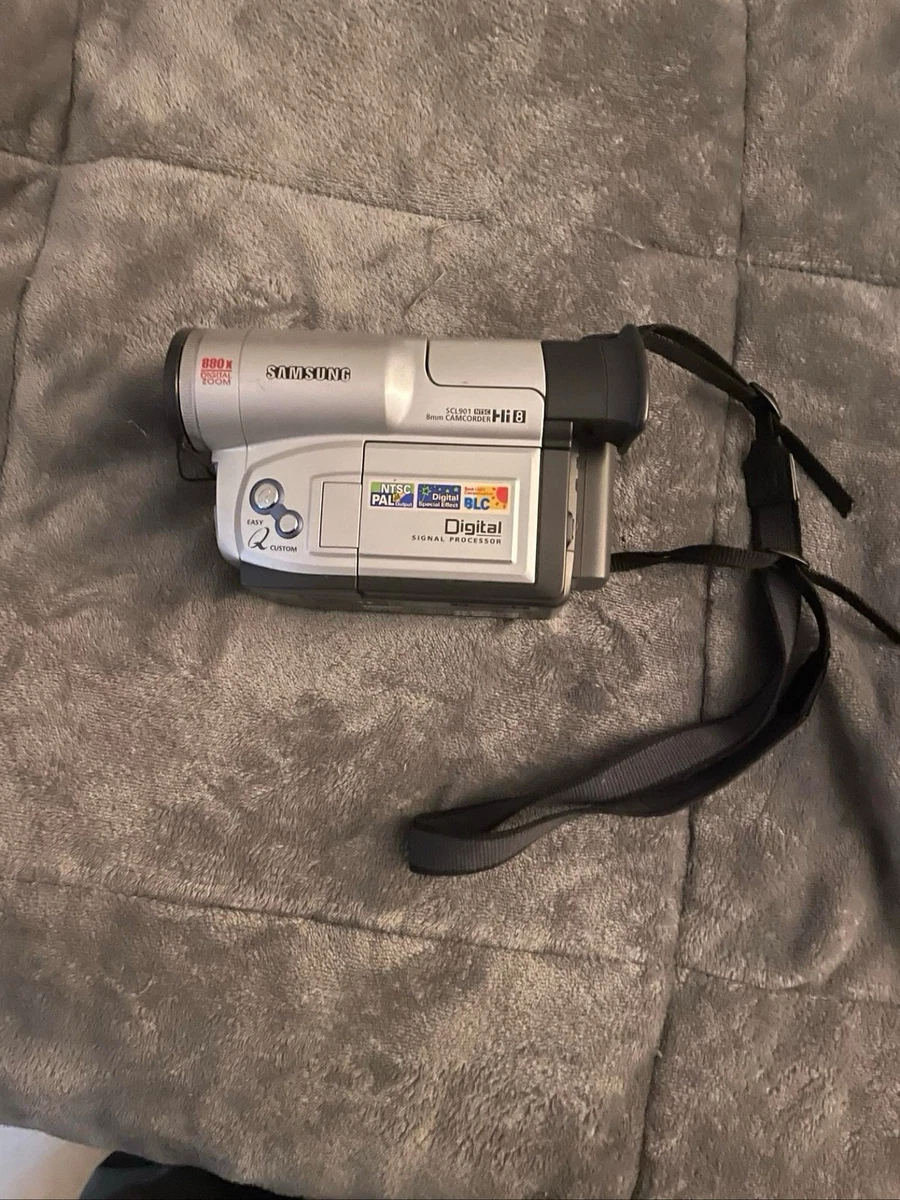 Samsung Hi8 Video 8 Camcorders 880x Digital Zoom for sale | eBay