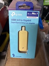TP-Link USB 3.0 to Gigabit SuperSpeed Ethernet Adapter UE300 Foldable Design