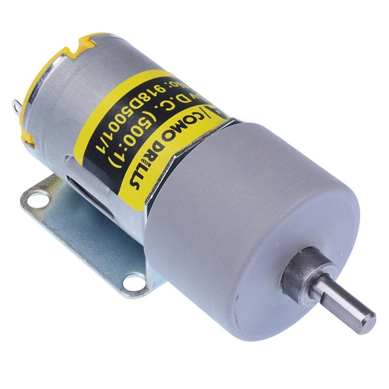 MFA 918D5001/1 500:1 Gearbox and Motor 1.5-3V