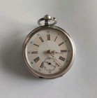 HORLOGERIE 1 Jolie Montre A Gousset Beaucourt En Argent 0,800 Réf (M04)
