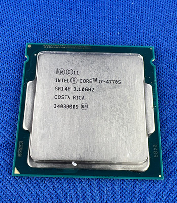 Intel Core i7-4770S 3.10GHz Quad Core LGA1150 SR14H CPU Haswell Processor