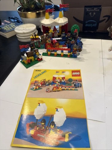 LEGO Castle: Knight's Challenge (6060) Complete Set Pre-Owned