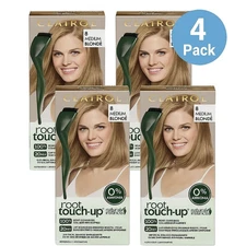 Clairol Root Touch-Up Medium Blonde 8 Natural Instincts 4 Pack New