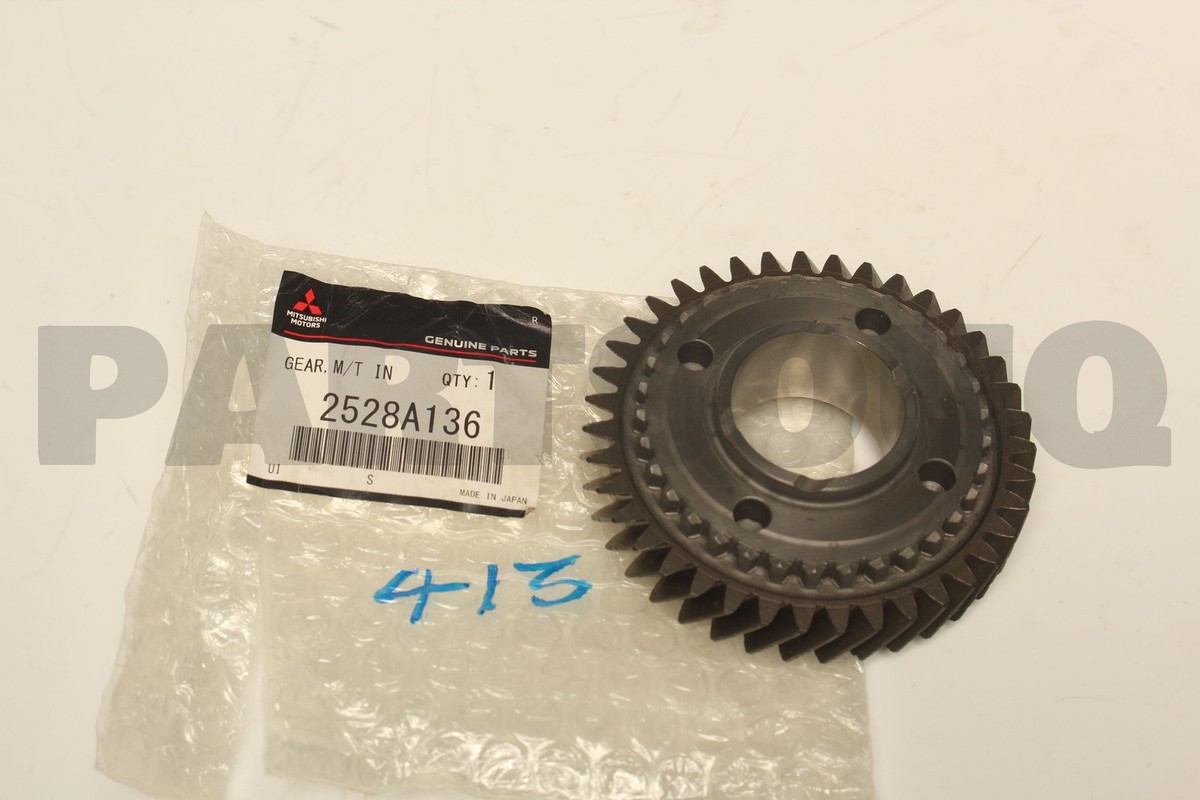 2528A136 Genuine Mitsubishi GEAR,M/TINPUTSHAFT5TH | eBay