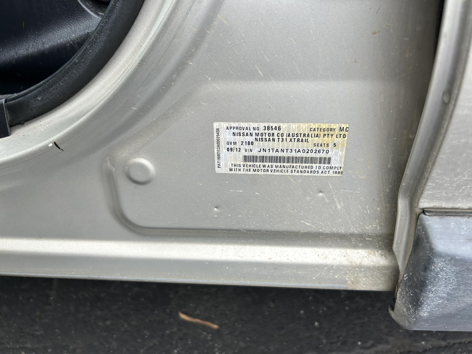 Nissan X-TRAIL Flasher Switch T31 09/2007-02/2012 - thumbnail 9