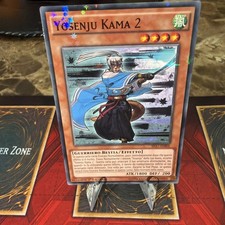 Italian Yosenju Kama 2 SP17-IT005 1st star foil holo Near Mint Yu-Gi-Oh Yugioh