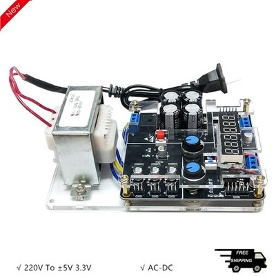   Power Supply AC-DC Positive Negative Voltage Regulator 220V To ±5V 3.3V #hj