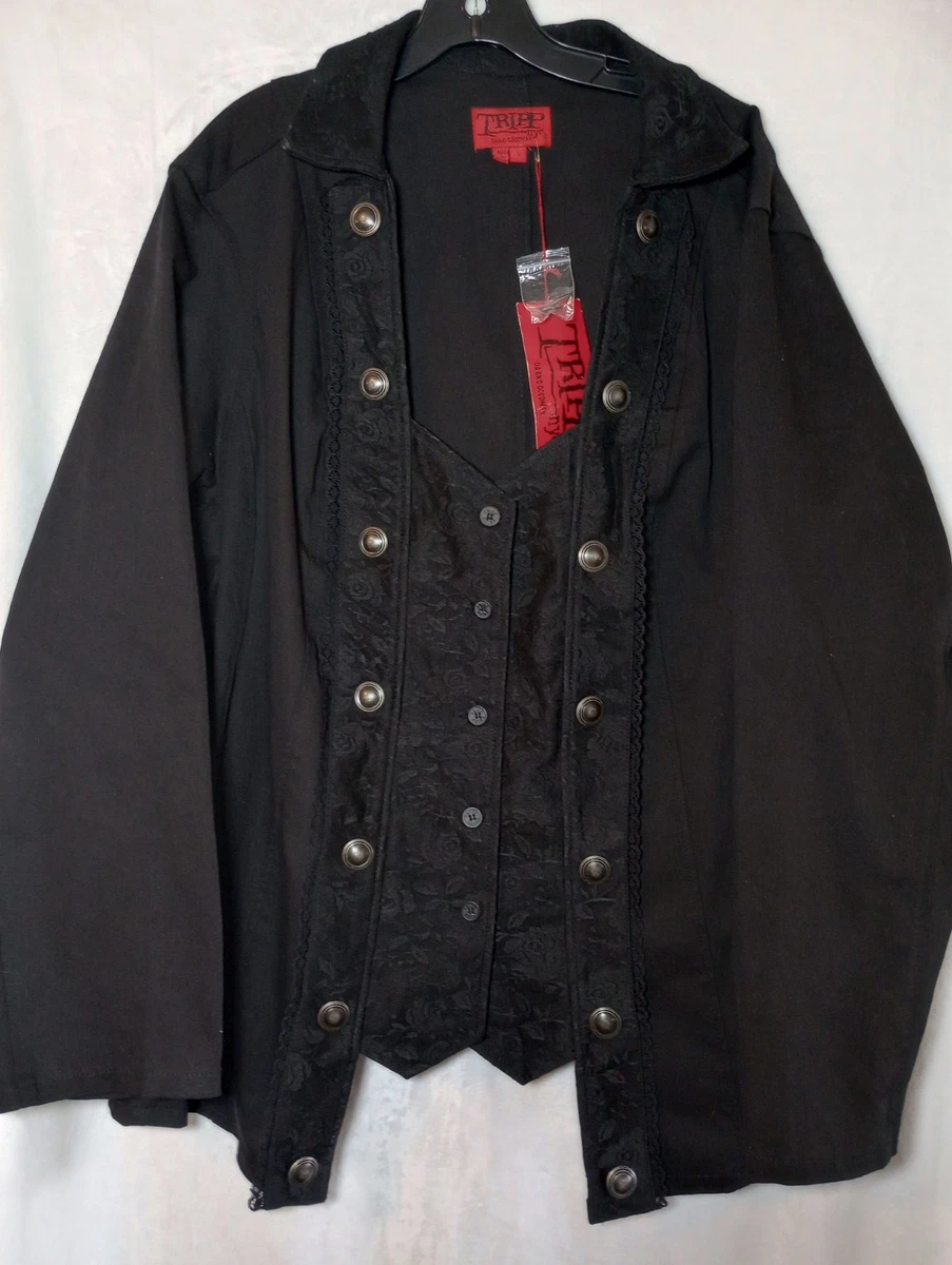 TRIPP NYC Black Coats, Jackets & Vests for Men for Sale | Shop New