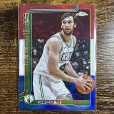 Luke Kornet 2025-26 Topps Chrome #37 Boston Celtics