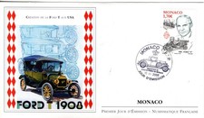 2621+ FDC  MONACO  ENVELOPPE 1er JOUR  COLLECTION DE S.A.S. LE PRINCE DE MONACO