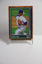 2025 Panini Donruss - Optic Nolan Ryan #44 Orange Velocity Prizm
