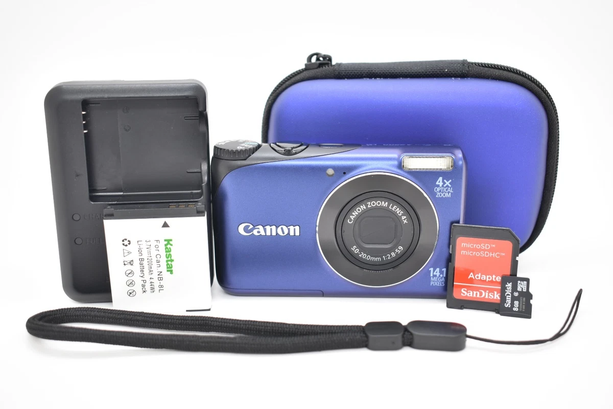 Preços baixos em Câmeras digitais Canon PowerShot A2200 | eBay