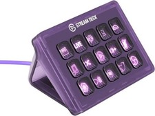 Limited Elgato Stream Deck Mk.2 Atomic Purple Edition 15 Key Layout