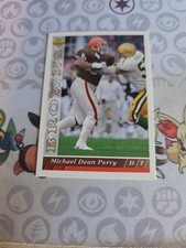 MICHAEL DEAN PERRY 1993 Upper Deck #290.  BROWNS