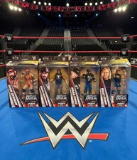 WWE Elite Monday Night Wars Greatest Hits Series 3 Complete Set Unopened W/ BAF