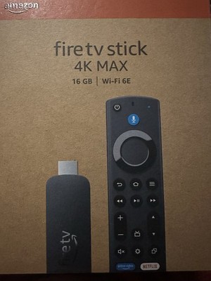 Firestick 4k Max New     J   /    B