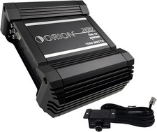 AMPLIFICATORE MONOBLOCCO ORION XTR500.1D XTR SERIES 500W RMS CLASSE D AMPLIFICATORE AUDIO AUTO