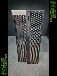 Dell T7820 Intel Xeon Silver 4210R@2.40GHz 10 Core 8GB 512GB SSD 4TB HDD