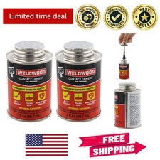 3 oz Weldwood Contact Cement - Water-Resistant for Wood and Glass