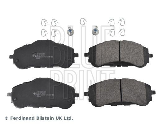 Blue Print Bremsbelagsatz, Scheibenbremse ADP154253 FüR CitroËN Opel Peugeot-image