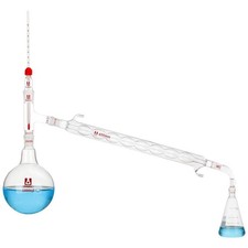 Laboratory Glassware 250ml-1000ml: Atmospheric Distillation Kit Purifier