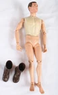 GI Joe 1964 Action Soldier 12 Inch  Doll Figure + Boots Hasbro Toy Scar on Face