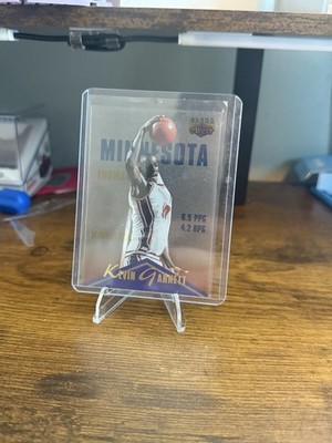 1996 Clear Assets - Kevin Garnett #10