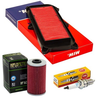 Set Luftfilter Ölfilter Zündkerze Wartung für Kymco Grand Dink 125 150 2001-2011