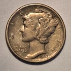 #3 1943 P Nicer Low Mintage Mercury Dime