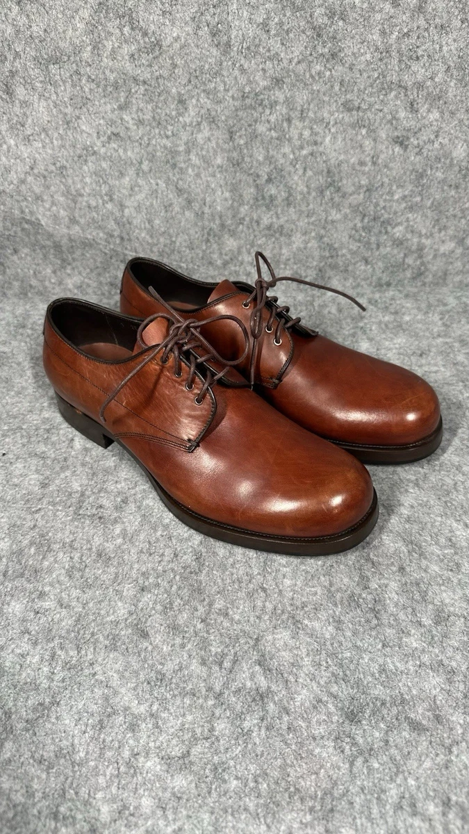 PRADA Oxford Brown Dress Shoes for Men for sale | eBay