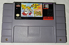 The Ren & Stimpy Show Fire Dogs Cartridge Only SNES Super Nintendo Authentic