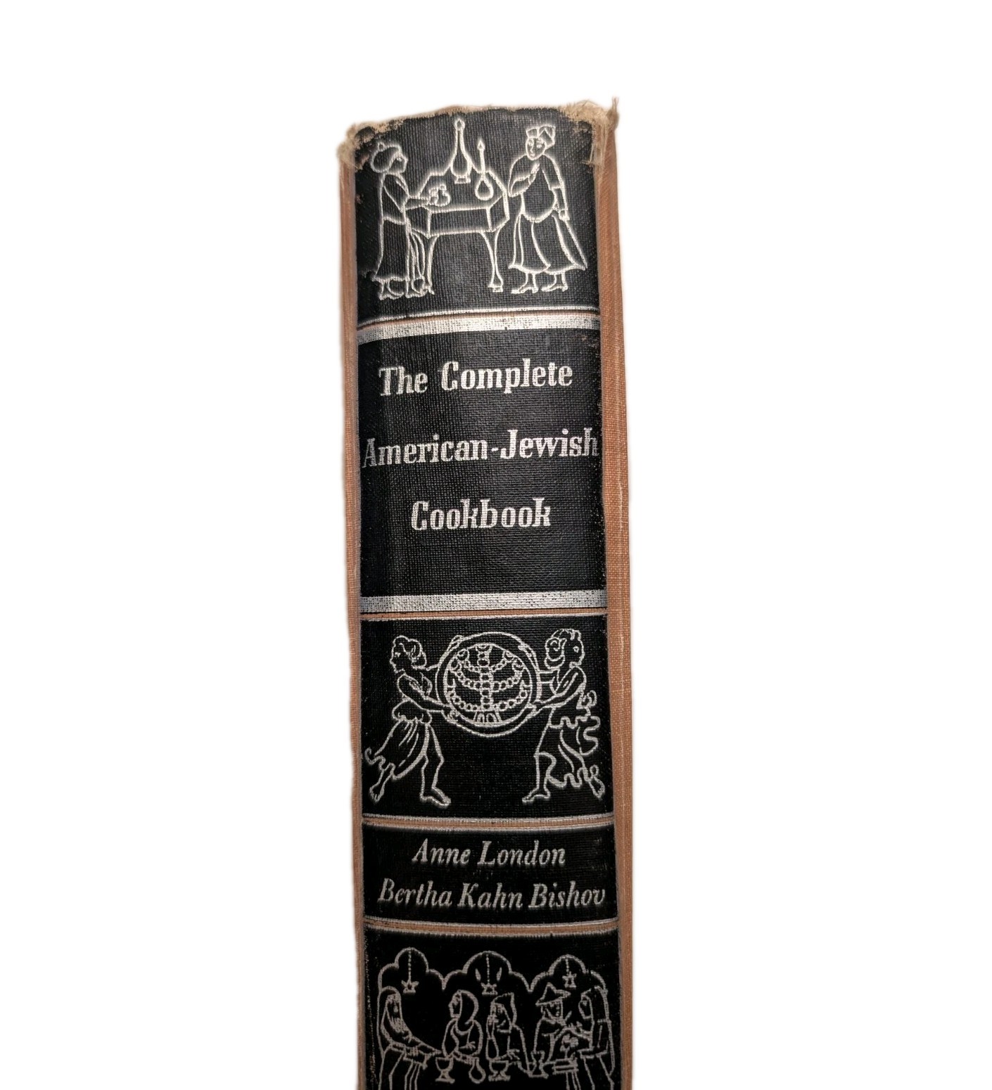 Complete American Jewish Cookbook Vintage 1952 London & Bishov Hardcover Recipes