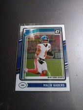2024 Panini Donruss Optic - Rated Rookie Malik Nabers #271 (RC)