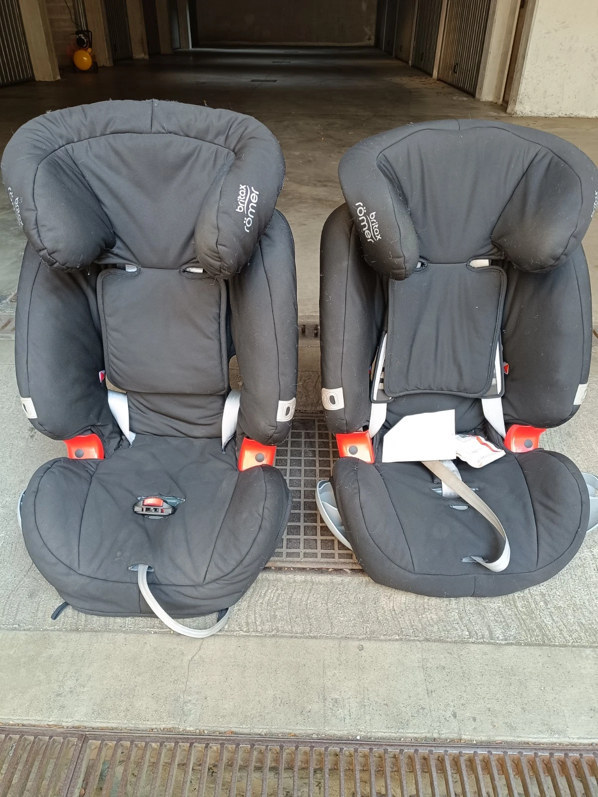 BRITAX ROMER Seggiolino Auto EVOLVA 1-2-3 9-36kg - Gruppo1/2/3 - 9m a 12anni