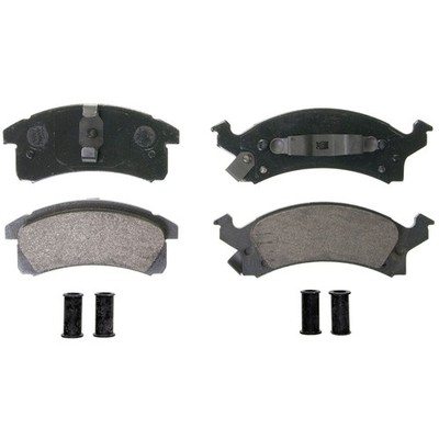 Wagner Brake ZX506 Wagner QuickStop ZX506 Disc Brake Pad Set Semi-Metallic