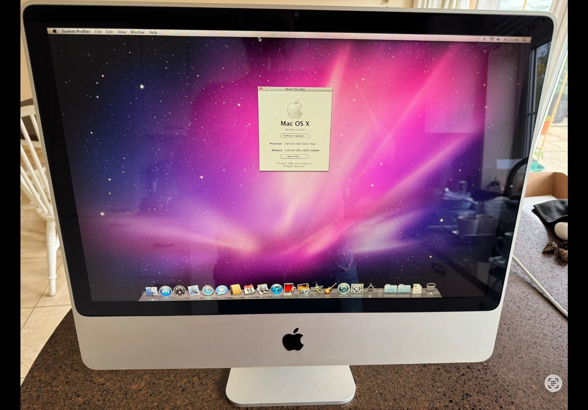 Imac Mid 2007 for sale | eBay UK