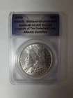 ANACS Authenticated BU 1900 Morgan Silver Dollar Legends of The Comstock Lode