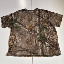 RealTree Extra Large Men’s Camouflage T- Shirt