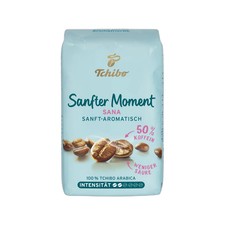Tchibo Sana Sanfter Moment Fifty-Fifty Whole Bean 17.6oz/500g