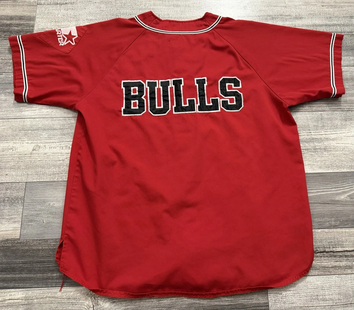 Starter Chicago Bulls NBA Jerseys for sale | eBay
