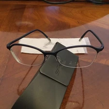 Silhouette SPX 1582 75 4540 Titanium Frame 51-17-135 Made in Austria.