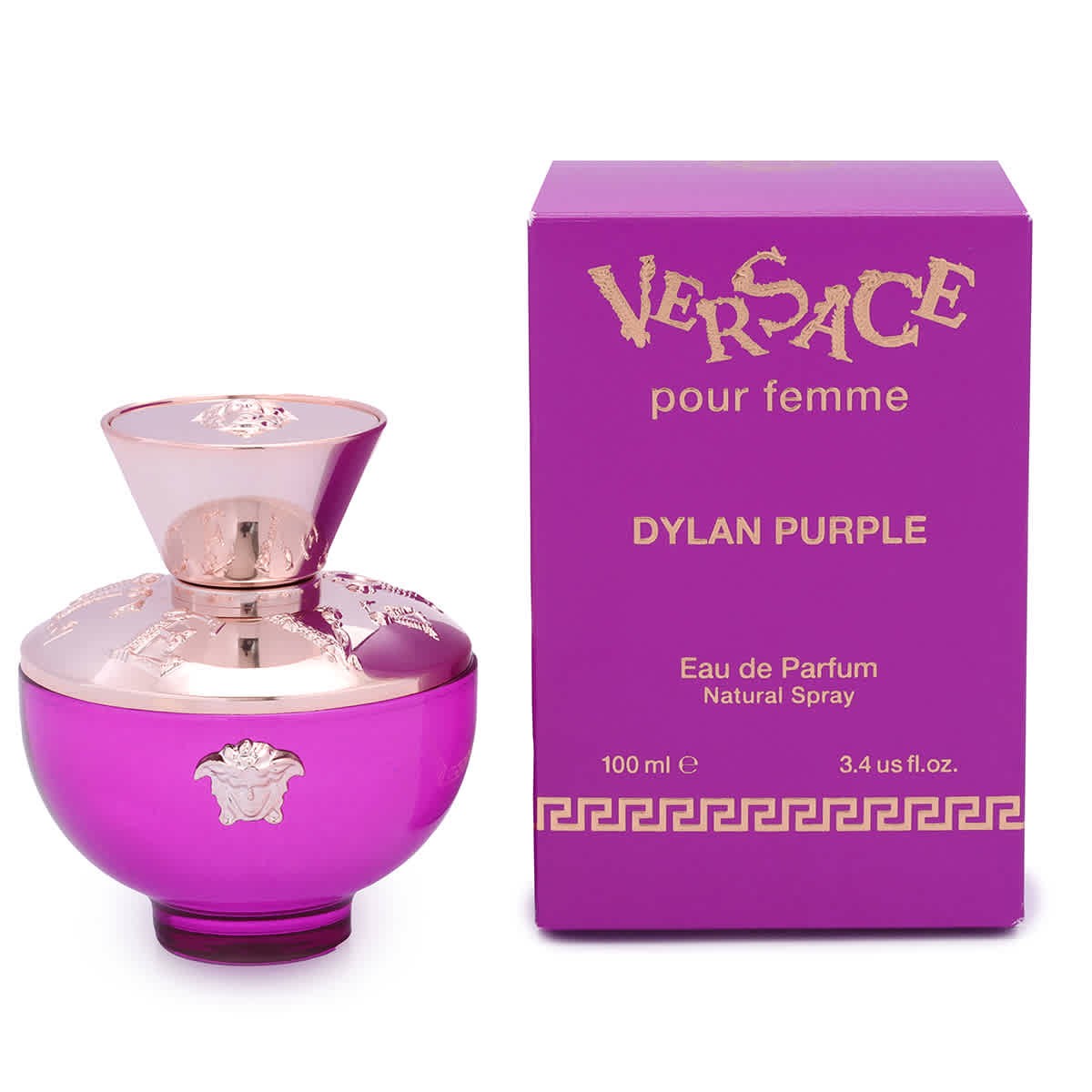 Versace Ladies Pour Femme Dylan Purple EDP Spray 3.4 oz Fragrances 8011003876280 thumbnail 3